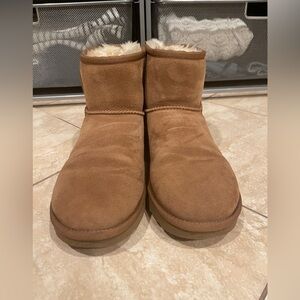UGG classic mini II genuine shearling lined boot women
